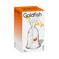 Ваза для цветов Goldfish, 22 см, стекло, DOIY, Испания_00822820053647549796.jpg