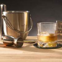 Джиггер двойной, 25 и 50 мл, нержавеющая сталь, серия Bar Craft, KITCHEN CRAFT, Великобритания_00813080051321177000.jpg