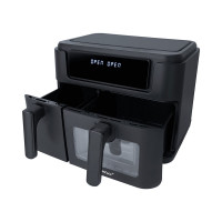 Аэрофритюрница , 9.5 л, пластик, металл, черный, STEBA, Германия_00817860056203778739.jpg