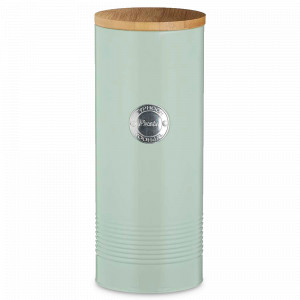 Банка для хранения пасты, 2,5 л, нержавеющая сталь, мятный, серия Living, TYPHOON, Великобритания, Емкости для хранения сыпучих продуктов