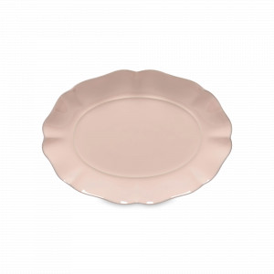 Блюдо овальное Rose pink, 29.7 х 21 см, керамика, розовый, серия Rosa, COSTA NOVA, Португалия, Блюда сервировочные, менажницы