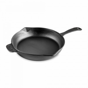 Сковорода, 28 см, чугун, черный, LAVA, Турция, LAVA (Турция)