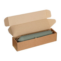 Свеча декоративная, 25.5 см, хаки, серия Edge, TKANO, Россия_00812790046515828074.jpg