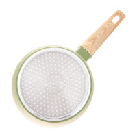 Ковш с крышкой, 2 л, диаметр 18 см, высота 10,3 см, кованый алюминий с мраморным покрытием, для индукционных плит, ручка бакелит, серия Olive Stone, KITCHENSTAR, Китай_00806720050400596491.jpg