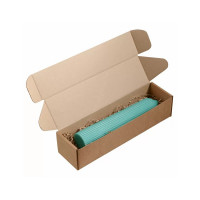 Свеча декоративная, 25.5 см, бирюзовый, серия Edge, TKANO, Россия_00810420043970075111.jpg