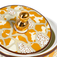 Сервиз чайный на 6 персон, 21 предмет, фарфор, декор, серия Сафари, MIX&MATCH HOME, Китай_00813890005635089882.jpg