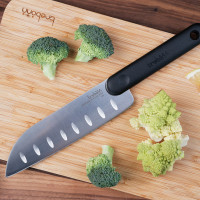Набор ножей 4 предмета, цвет рукояти - черный, серия Chopping boards and Knives, TREBONN, Италия_00816280051405797860.jpg