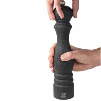 Мельница для соли, 3 степени помола, 30 см, дерево, черный, серия Paris Naturel, PEUGEOT, Франция_00818560063673645682.jpg