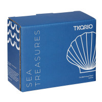 Подставка для салфеток Pearl, 13 х 11 см, фарфор, синий, серия Sea treasures, TKANO, Китай_00821710057545962822.jpg