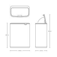 Контейнер для мусора, 60 л, нержавеющая сталь, зеленый, серия BO TOUCH BIN, BRABANTIA, Бельгия_00802910046638004088.jpg
