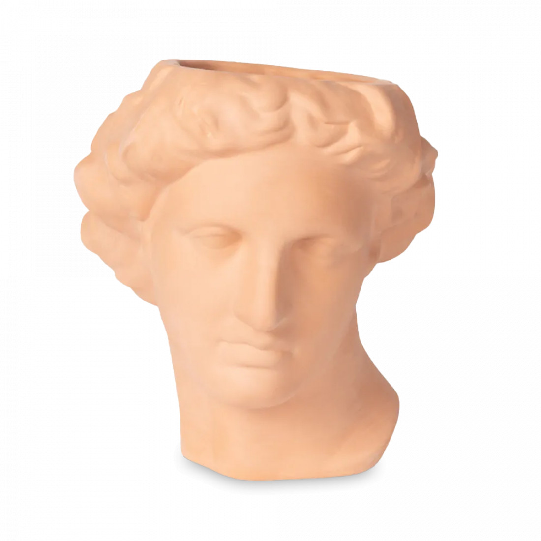 Ваза для цветов Apollo, 23.4 см, керамика, терракотовый, DOIY, Испания