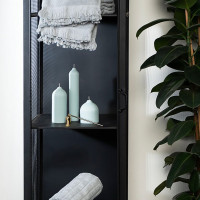 Свеча декоративная, 10.5 см, голубой, серия Edge, TKANO, Россия_00810420041413009249.jpg