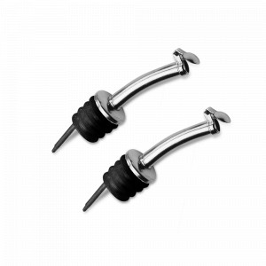 Пробка с дозатором и крышкой, 2 штуки, сталь/пластик, серия Vine Accessories, WESTMARK, Германия, WESTMARK (Германия)