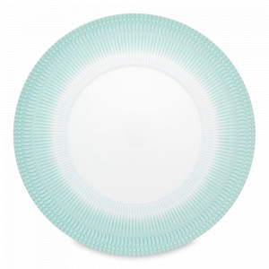 Тарелка обеденная, 28 см, фарфор, белый, голубой, серия Venezia, VISTA ALEGRE, Португалия, Venezia VISTA ALEGRE