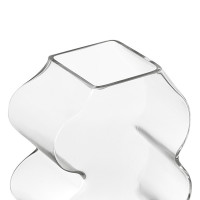 Ваза Wavy, 25 см, стекло, прозрачный, BERGENSON BJORN, Великобритания_00817540060320185293.jpg