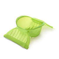 Конверт для запекания «Папильот» с паровой вставкой, 1 л, 26 х 19 см, силикон, зеленый, LEKUE, Испания_00819240062574678054.jpg