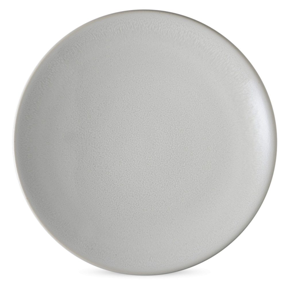 Тарелка десертная, 20 см, керамика, белый, серия Tourron, JARS, Франция