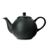 Чайник заварочный с ситечком, 840 мл, фарфор, нержавеющая сталь, темно-зеленый, серия Classic, VIVA Scandinavia, Дания, 