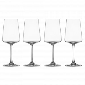 Набор бокалов из 4-х бокалов для белого вина, 380 мл, хрустальное стекло, серия Miovino, SCHOTT ZWIESEL, Германия, SCHOTT ZWIESEL (Германия)
