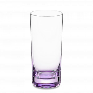 Набор из 6-ти бокалов для коктейля Longdrink, 360 мл, хрустальное стекло, фиолетовый, серия Classic Colors, SPIEGELAU, Германия, Бокалы для коктейлей