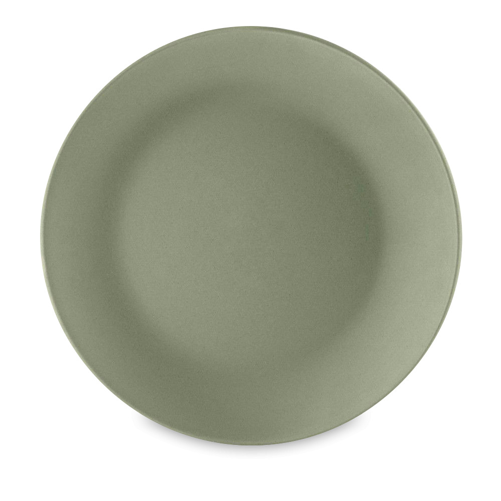 Тарелка десертная GLOBAL, 19 см, керамика, зеленый, WALMER, Великобритания