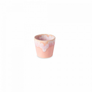 Стакан для эспрессо Pink, 90 мл, керамика, розовый, серия Grespresso, COSTA NOVA, Португалия, Стаканы для кофе