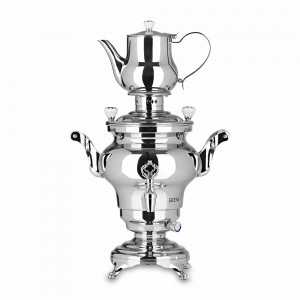 Самовар электрический Odessa, 3 л, нержавеющая сталь 18/10, стальной, BEEM, Германия, BEEM (Германия)