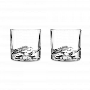 Набор из 2-х cтаканов для виски Mont Blanc, 280 мл, хрустальное стекло, серия Liiton, VIVA Scandinavia, Дания, Скидка до -20% на Viva Scandinavia