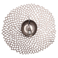 Салфетка подстановочная, винил, 36х39 см, серия Pressed dahlia, CHILEWICH, США
