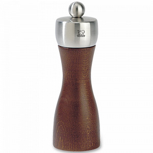 Мельница для перца 15 см, цвет вишневый, бук/матовая сталь, серия Fidji, PEUGEOT, Франция, PEUGEOT (Франция)