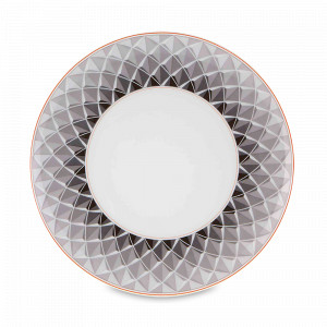 Тарелка десертная, 23 см, фарфор, декор, серия Maya, VISTA ALEGRE, Португалия, Плоские круглые тарелки