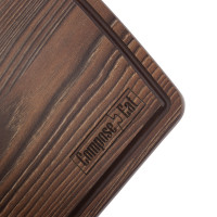 Доска разделочная композитная c желобом, 29х22см, орех, серия Fashion, ComposeEat, Россия_00810690054811887493.jpg