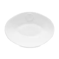 Блюдо овальное White, 20 х 14.5 см, керамика, белый, серия Nova, COSTA NOVA, Португалия, 