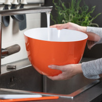 Миска объем 5 л, диаметр 28 см, оранжевая, серия Bowls&Colanders, TREBONN, Италия_00816280047809242459.jpg