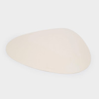 Салфетка подстановочная фигурная, 37 х 45 см, ПВХ, молочный, серия Rock, ANNA LAFARG, Китай_00822810058182287150.jpg