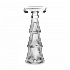 Подсвечник , 22 см, стекло, серия Provance, DECOR DE TABLE, Россия, Подсвечники и канделябры