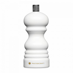 Мельница для соли и перца, 12 см, пластик, белый, серия MasterClass, KITCHEN CRAFT, Великобритания, Мельницы для специй