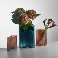 Ваза Туман, 29 см, хрусталь, карамельная, NUDE GLASS, Турция_00813890074712107924.jpg