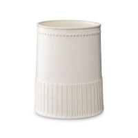 Подставка для кухонных аксессуаров, 15 х 18.3 см, фарфор, белый, серия Kitchen Spirit, TKANO, Россия