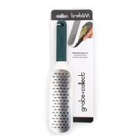 Терка средняя с ручкой, с контейнером, 27,5 см, темно-зеленая, серия Kitchen Tools, TREBONN, Италия_00816360038887708563.jpg