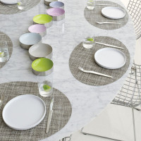 Салфетка подстановочная, винил, 36х48 см, серия Mini Basketweave, CHILEWICH, США_00776120037848159879.jpg