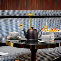 Чайник заварочный с колпаком, 700 мл, фарфор, алюминий, черный, серия Salam, GUY DEGRENNE, Франция_00802430053786268305.jpg