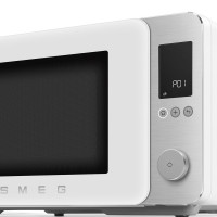 Печь микроволновая с грилем и конвекцией, нержавеющая сталь, пластик, белый матовый, SMEG, Италия_00822730068286452313.jpg