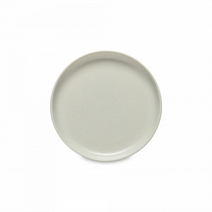 Тарелка закусочная Oyster Grey, 22.8 см, керамика, серый, серия Pacifica, COSTA NOVA, Португалия, Pacifica COSTA NOVA