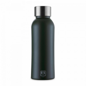 Термос Green forest, 1.5 л, нержавеющая сталь 18/10, темно-зеленый матовый, серия B Bottle Twin, BUGATTI, Италия, НОВИНКИ