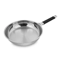 Сковорода, 28 см, нержавеющая сталь, серия Silence PRO, ROESLE, Германия, 