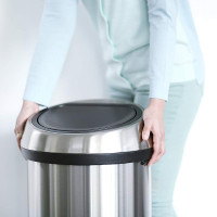 Контейнер для мусора, 60 л, нержавеющая сталь, хром, серия TOUCH BIN, BRABANTIA, Бельгия_00795940063395476965.jpg
