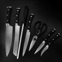 Набор ножей 5 предметов + мусат+ ножницы в подставке, серия Classic Ikon, WUESTHOF, Золинген, Германия_00805460035019073048.jpg
