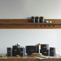 Банка для хранения соли, 1.3 л, углеродистая сталь, бамбук, графит, серия Irmel, SMART SOLUTIONS, Россия_00817770040680077357.jpg