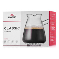 Турка Classic, 650 мл, боросилиткатное стекло, прозрачный, WALMER, Великобритания_00808720061565845872.jpg